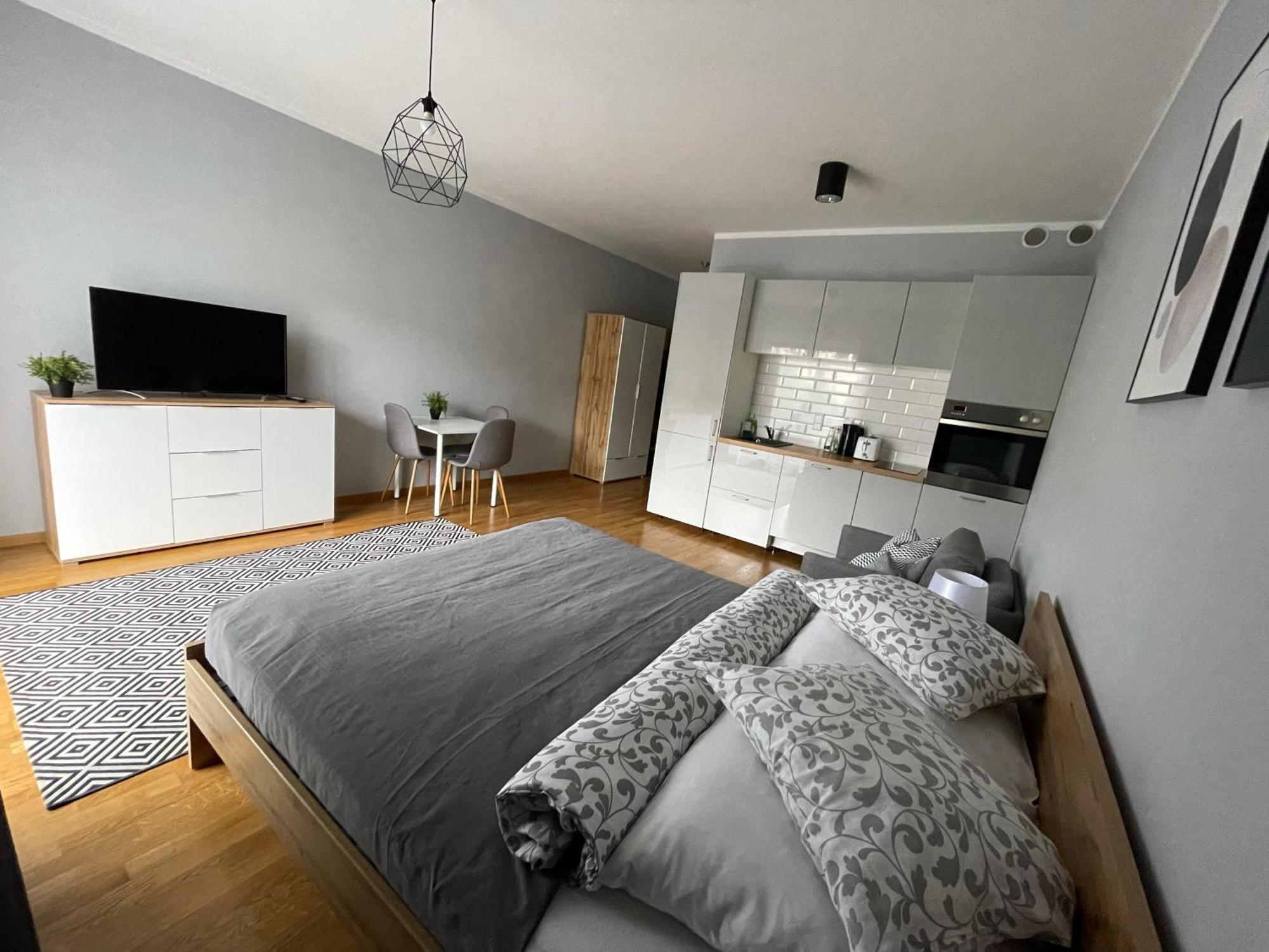 Apartamenty Tespis - Francuska Atal Park II Katowice Exterior foto